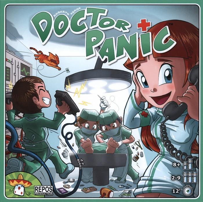 Image du produit Repos Production Docteur Panic (Allemand)