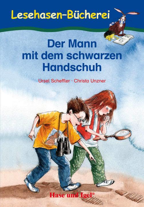 Immagine prodotto Der Mann mit dem schwarzen Handschuh (Tedesco, Ursel Scheffler, Grembiule di Christa, 2011)