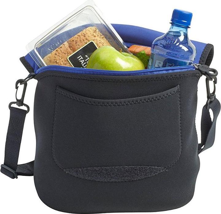 Image du produit Built Bike Messenger Lunch Bag - universalus dviračio pietų krepšys (juodas)