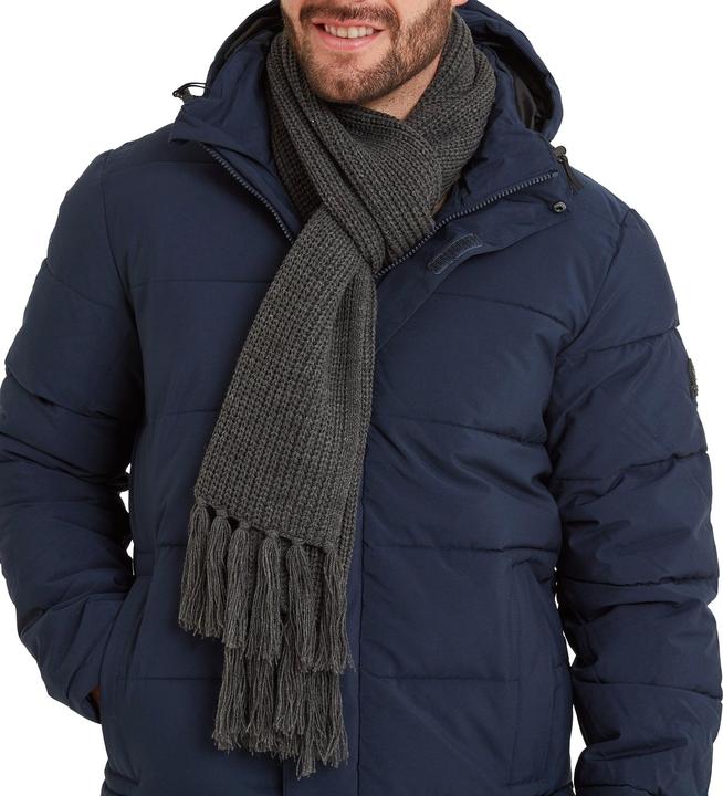 Actual product image TOG24 Unisex Adult Hanlith Ribbed Scarf