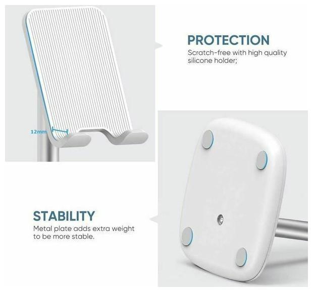 Actual product image Ugreen Phone stand desktop