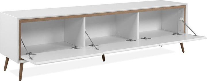 Immagine prodotto CaliCosy Mobile TV a 3 ante L175 cm - ARONA (175 x 38 x 50 cm)