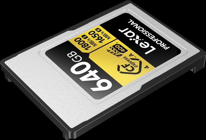 Produktbild Lexar 1800MB/s CFexpress4.0 A 640GB Gold (640 GB, CFexpress Typ A)