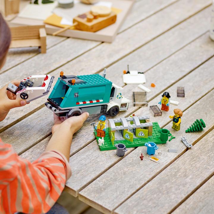 Produktbild LEGO Müllabfuhr (60386, LEGO City)