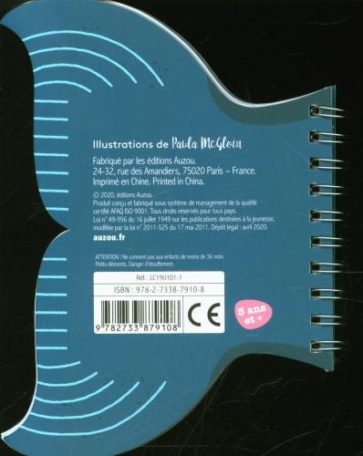 Produktbild Mon p'tit carnet d'autocollants / Océan
