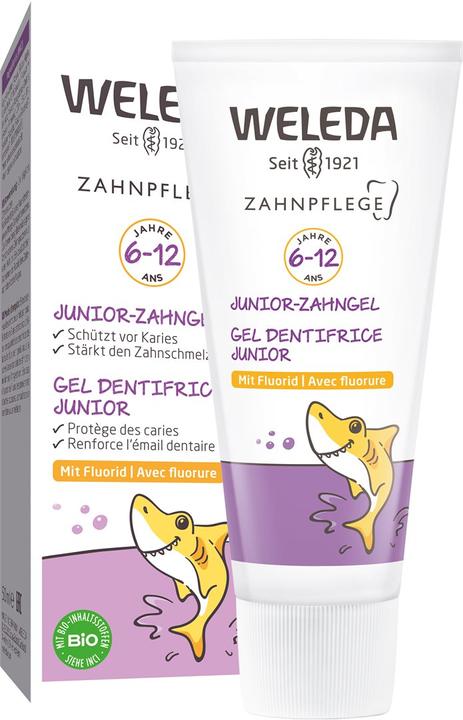Actual product image Weleda Tooth Gel Junior with Fluori Tb 50ml (50 ml)