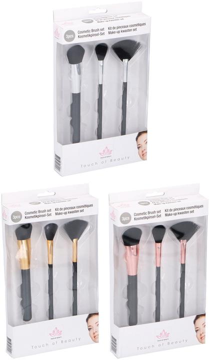Brosse à maquillage 3pcs/set (Set)