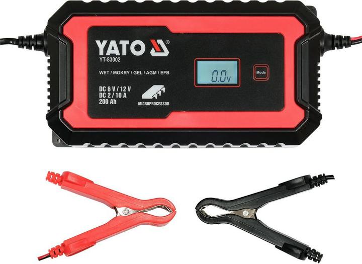 Image du produit Yato PROSTOWNIK ELEKTRONICZNY 6V/2A, 12V/10A