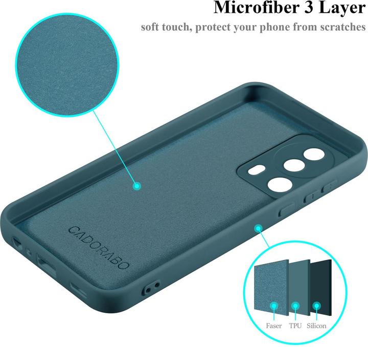Produktbild Cadorabo Hülle für Xiaomi 13 Lite TPU im Liquid Schutz Silikon Design (Xiaomi 13 Lite)