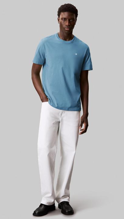 Immagine prodotto Calvin Klein Jeans Ss Smooth Cttn Solid Crewnk Tee (L)