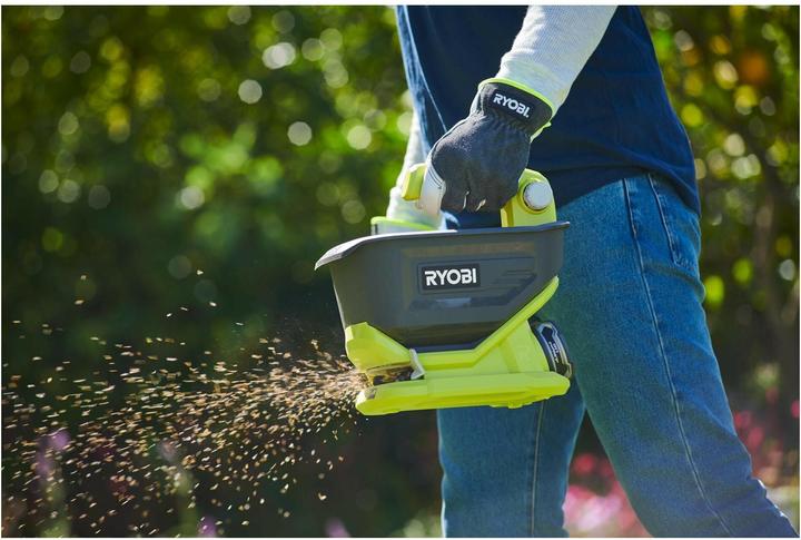 Actual product image Ryobi BatteryUniversal spreader OSS or battery