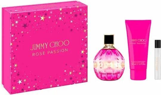 Produktbild Jimmy Choo Rose Passion Eau De Perfume Spray 100ml Set (Eau de Parfum, 100 ml)