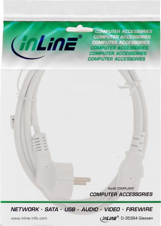 Actual product image InLine Power cable (3 m)
