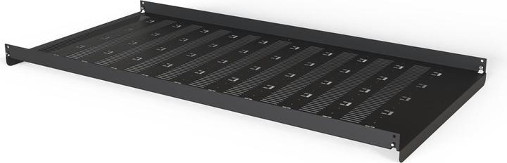 Schroff Étagères en rack fixes - ÉTAGES STAT.600B1200T 7021