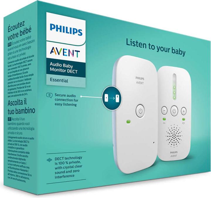 Actual product image Philips Avent Audio (Baby Monitor Audio, 330 m)