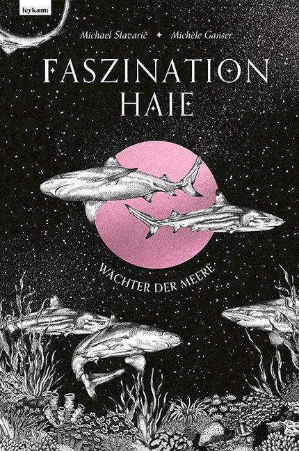 Immagine prodotto Faszination Haie - Wächter der Meere (Tedesco, Michael Stavaric, Michèle Ganser, 2024)