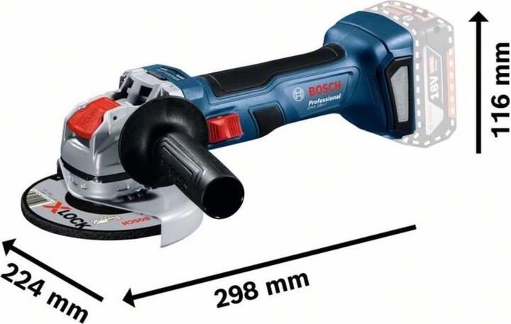 Immagine prodotto Bosch Professional GWS 18V-7 (125 mm)