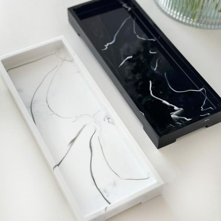 Actual product image Intirilife Storage Tray WC Tray Serving Tray