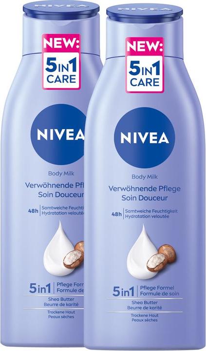 Produktbild NIVEA Verwöhnende Soft Milk DUO (Körpermilch, 800 ml)