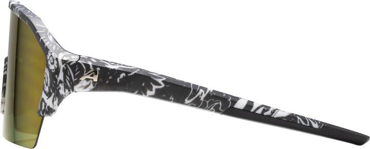 Produktbild ALPINA SPORTS Ram HR Q-Lite (Black matt-white, Gold)