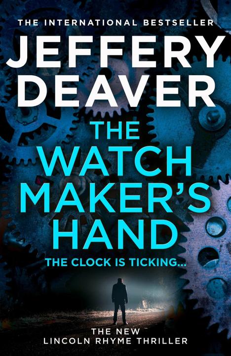 Actual product image The Watchmaker's Hand (English, Jeffery Deaver, 2023)