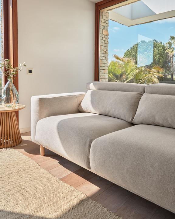 Actual product image Kave Home Singa (3-seater)