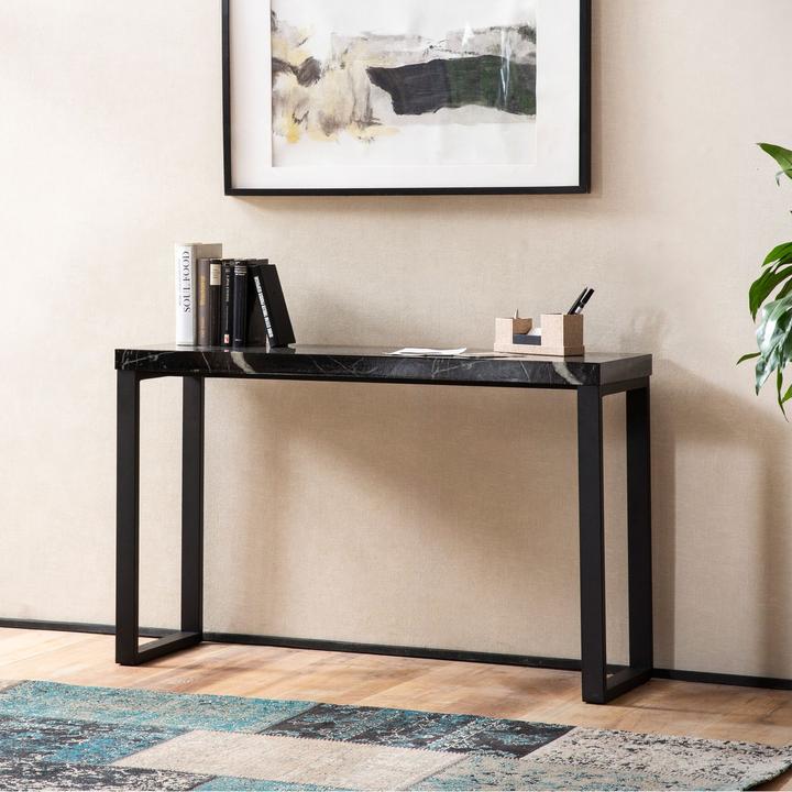 Produktbild Wohnling Marmor-Optik (120 x 40 x 76 cm)