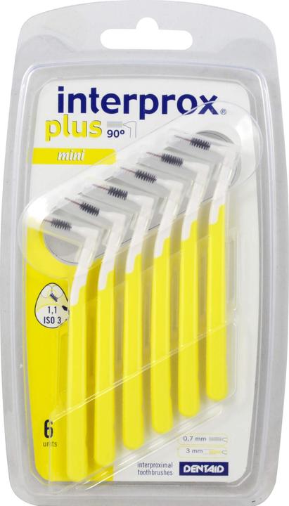 Immagine prodotto Dentaid Interprox Plus Mini Giallo (5 x)