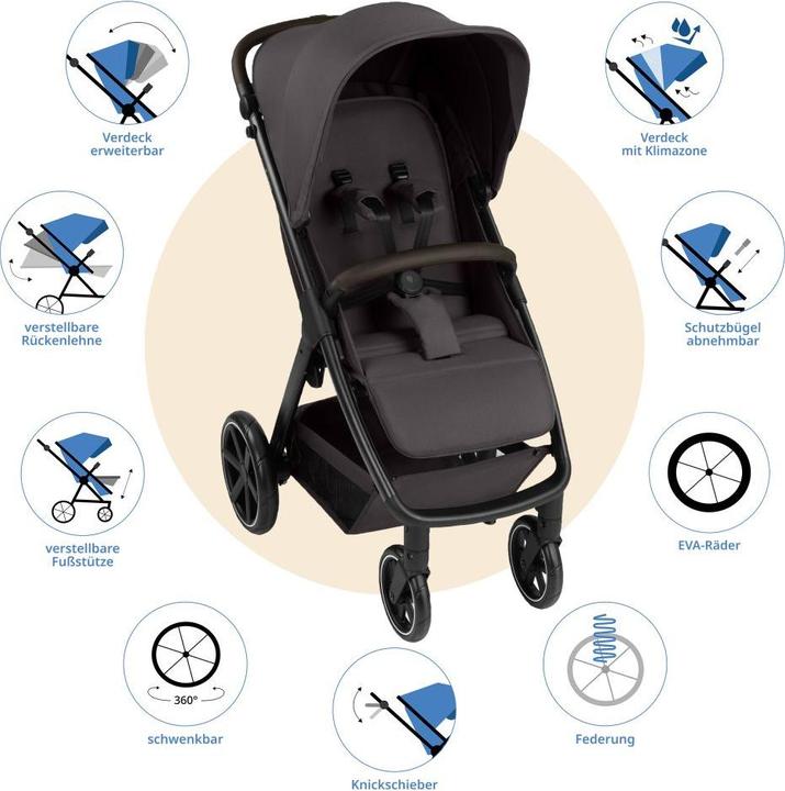 Image du produit ABC Design Avus 2 Buggy / Poussette