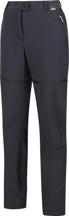 Actual product image Regatta Womens/Ladies Mountain Zip-Off Trousers (44 D)