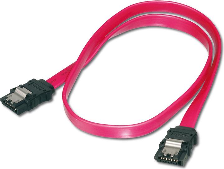 Produktbild Digitus SATA-Anschlusskabel, L-Typ, 0,3m