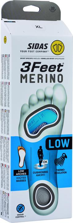 Produktbild Sidas 3Feet® Merino Low 2022