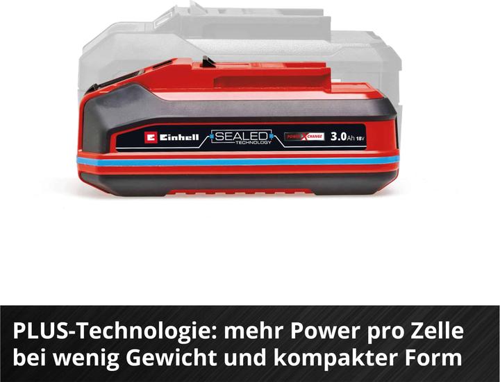 Actual product image Einhell 18V 3,0 Ah Sealed Power X-Change Plus (18 V)