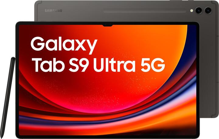 Image du produit Samsung Galaxy Tab S9 Ultra (5G, 14.60", 512 Go, Gris graphite)