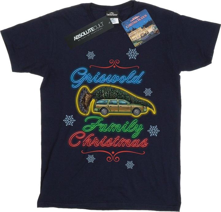 National Lampoon´s Vacation National Lampoon's Christmas Vacation Griswold Family Christmas TShirt Jungen