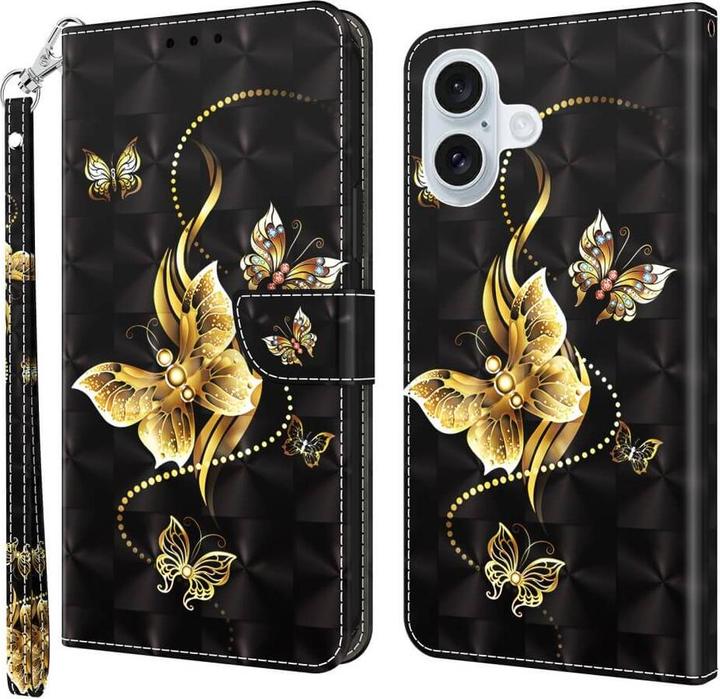 Golden Butterfly