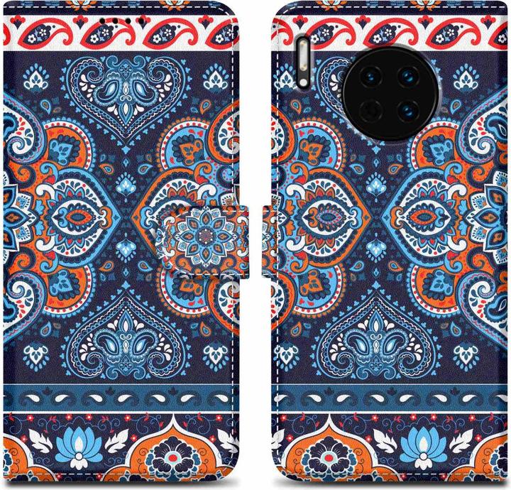 Blaues Mandala No. 1