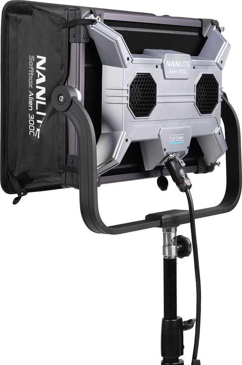 Actual product image Nanlite Alien 300C (Video light, Studio light, Surface luminaire)