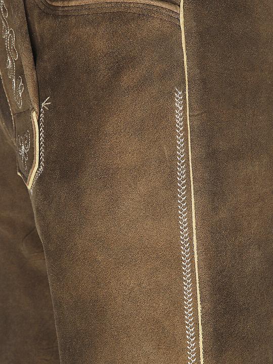 Actual product image Beckert LEO leather trousers (48)