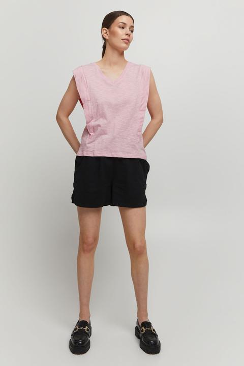 Actual product image B.young BYTELLA V NECK TSHIRT 20811283 (S)