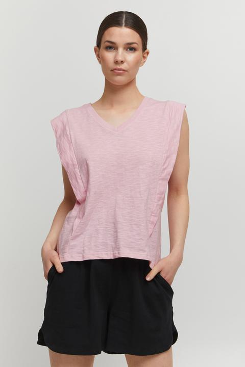Actual product image B.young BYTELLA V NECK TSHIRT 20811283 (S)