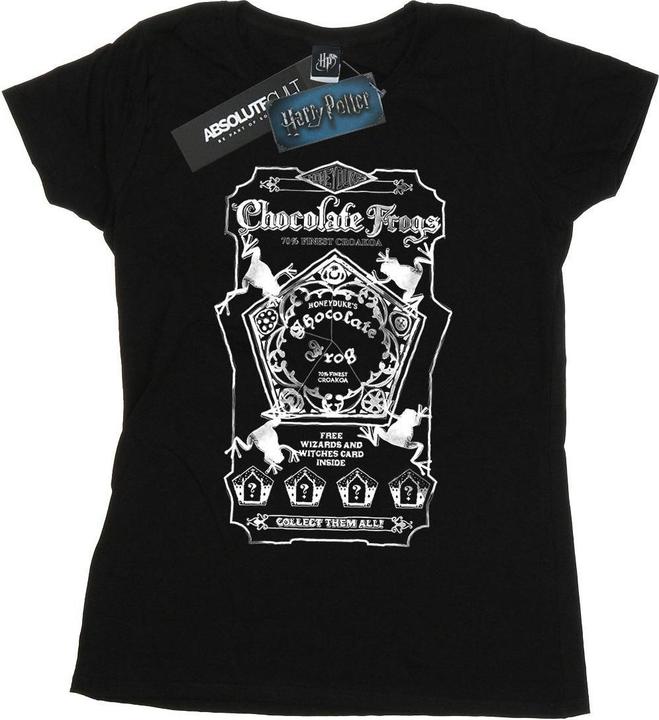 Produktbild Chocolate Frogs Mono Label TShirt (S)