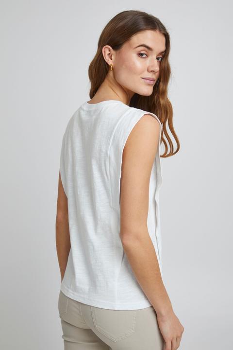 Actual product image B.young BYTELLA V NECK TSHIRT 20811283 (L)