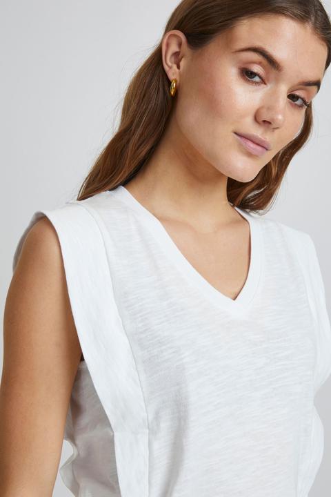 Actual product image B.young BYTELLA V NECK TSHIRT 20811283 (L)