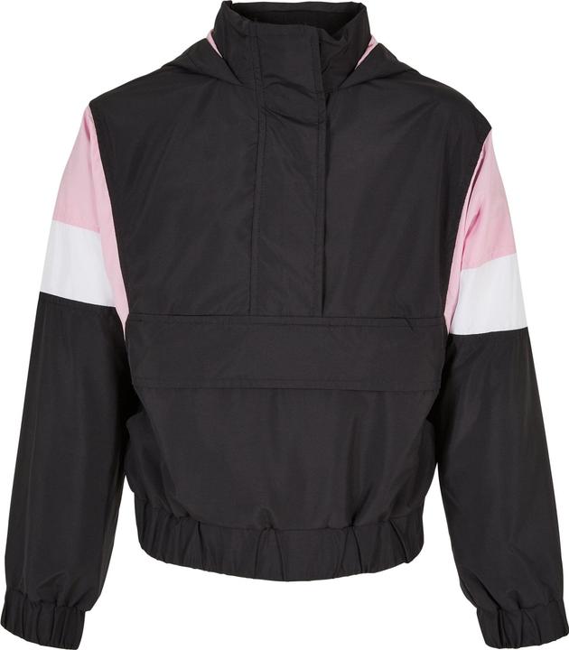 Urban Classics Girls Light 3-Tone Pull Over Jacket (110)
