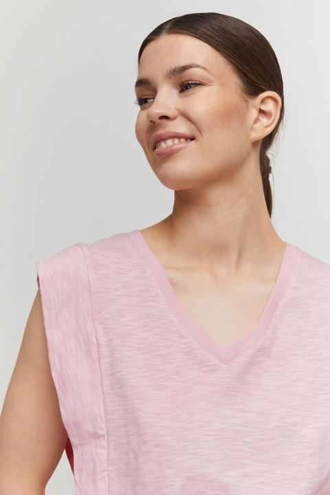 Actual product image B.young BYTELLA V NECK TSHIRT 20811283 (S)