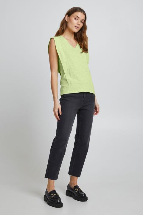 Produktbild B.young BYTELLA V NECK TSHIRT 20811283 (L)