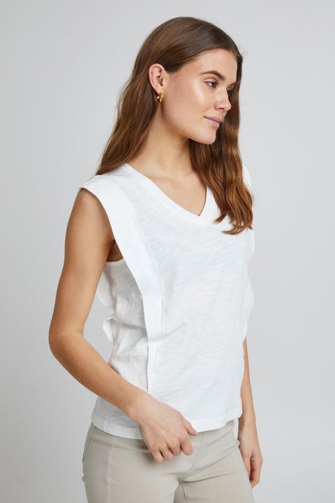 Actual product image B.young BYTELLA V NECK TSHIRT 20811283 (L)