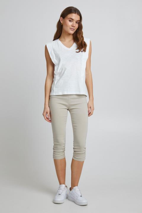 Actual product image B.young BYTELLA V NECK TSHIRT 20811283 (L)