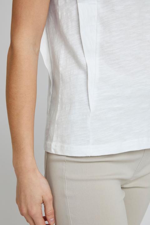 Actual product image B.young BYTELLA V NECK TSHIRT 20811283 (L)